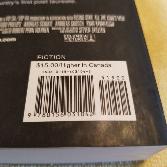 All the Kings Men paperback book - Picture 3 of 6